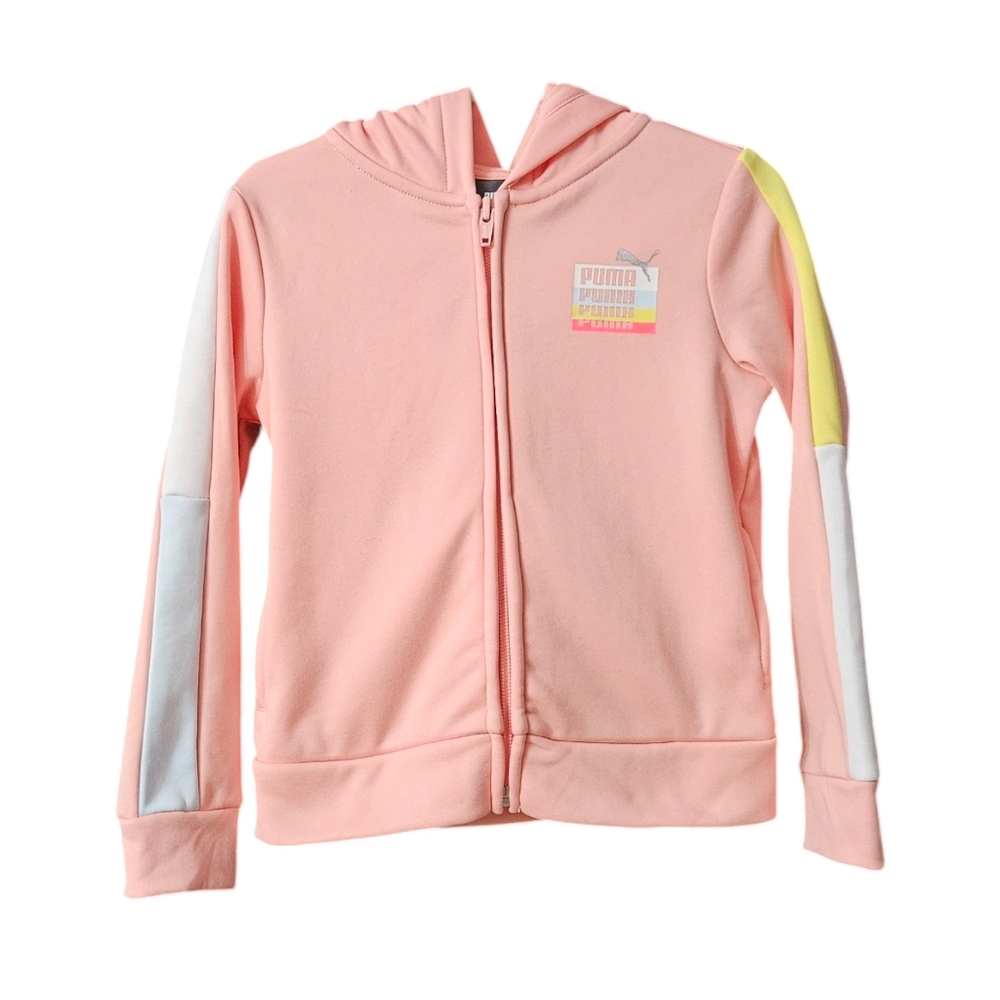 Puma Full Zip Girls Hoodie Jacket NEW Size 3T
